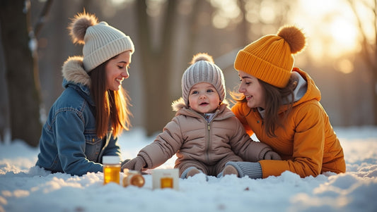 Suplementos para a Saúde da Família: Essenciais no Inverno