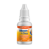 Vitaxon Solução C Zinco Fortalecimento Imunológico Airela Vitamina C - 20ml - Macrofarma