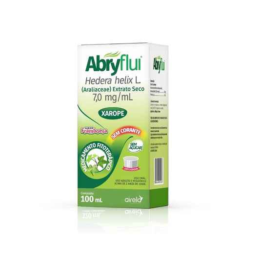 Abryflui Xarope Expectorante Natural Airela Hedera Helix - 100ml - Macrofarma