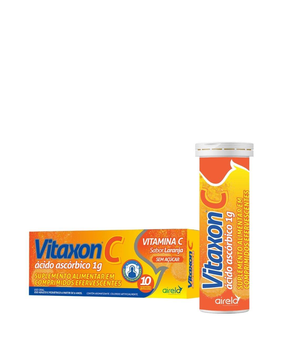 Vitaxon Comprimidos Suporte Nutricional Airela Vitaminas - 10 Comprimidos - Macrofarma
