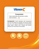 Vitaxon C 1g Laranja 10 Comprimidos Efervescentes