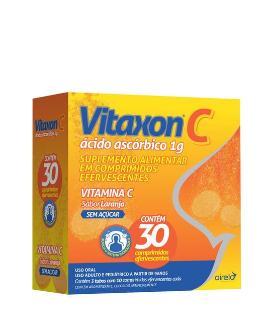 Vitaxon Comprimidos Suporte Nutricional Airela Vitaminas - 30 Comprimidos