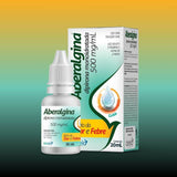 Aberalgina Medicamento Alívio da Dor & Febre Airela Analgésico - 20ml - Macrofarma