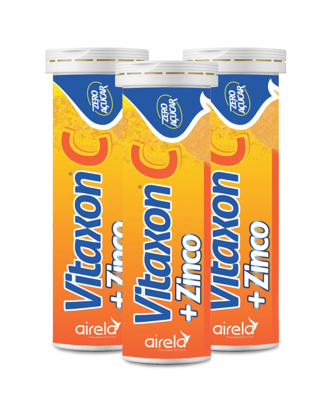 Vitaxon Comprimidos Zinco Fortalecimento Imunológico Airela Vitamina C - 30 Comprimidos