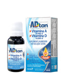 Adton Solução Saúde Óssea & Visão Airela Vitaminas A & D - 20ml
