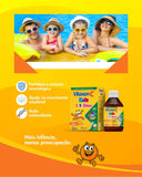 Vitaxon Solução Kids Fortalecimento Imunológico Airela Vitamina C - 120ml - Macrofarma