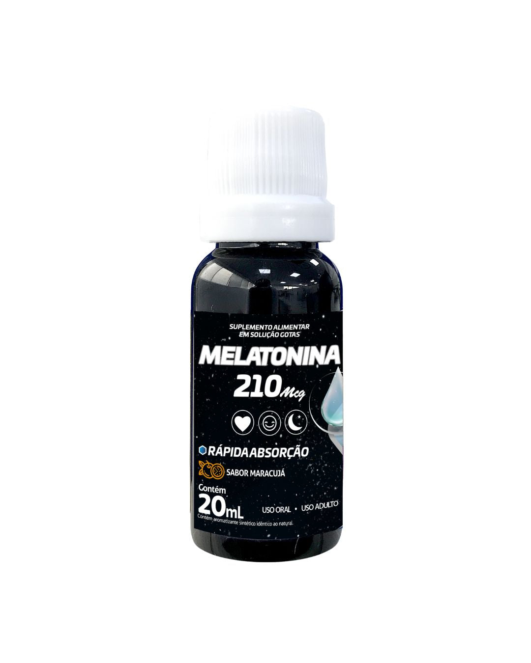 Melatonina Suplemento Melhora do Sono Airela Sono Natural - 20ml