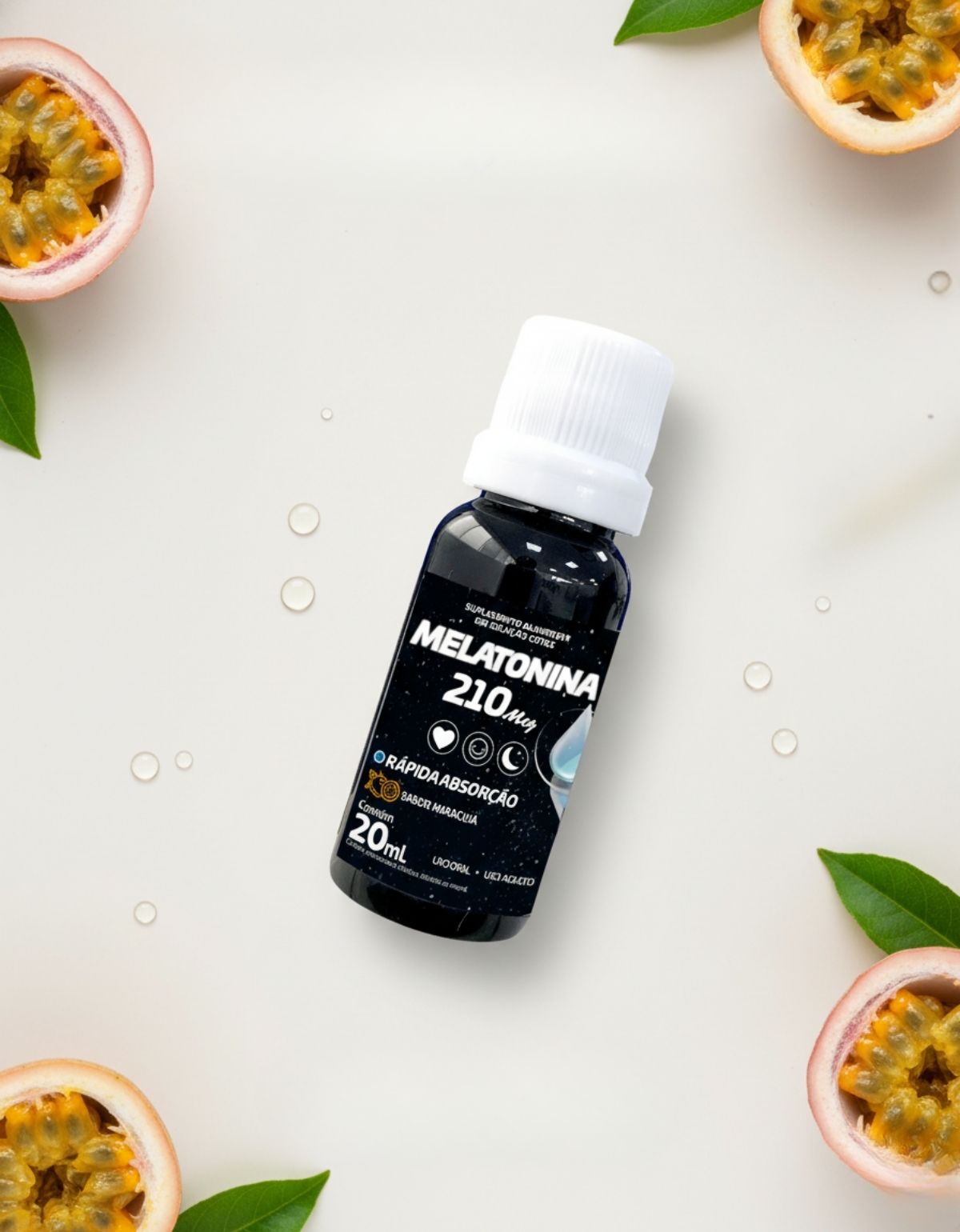 Melatonina Suplemento Melhora do Sono Airela Sono Natural - 20ml