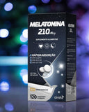 Melatonina Comprimidos Melhora do Sono Airela Sono Natural - 120 Comprimidos