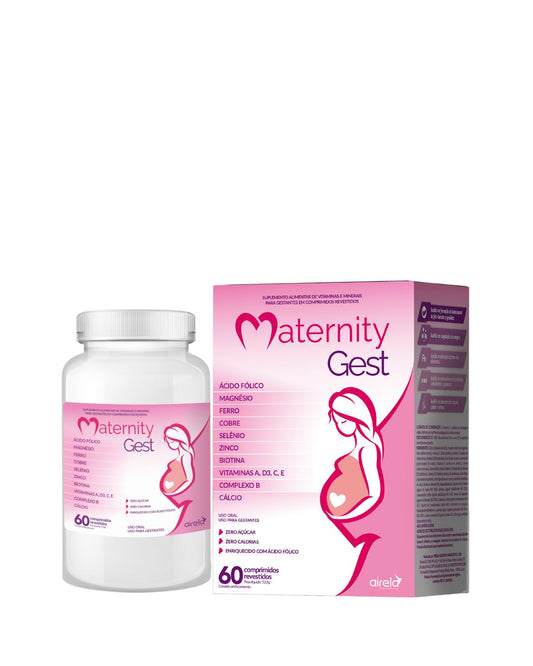 Maternity Comprimidos Gest Saúde da Mulher Airela Gestante - 60 Comprimidos