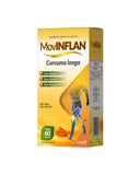 Movinflan Cápsulas Saúde Articular Airela Cúrcuma - 60 Cápsulas