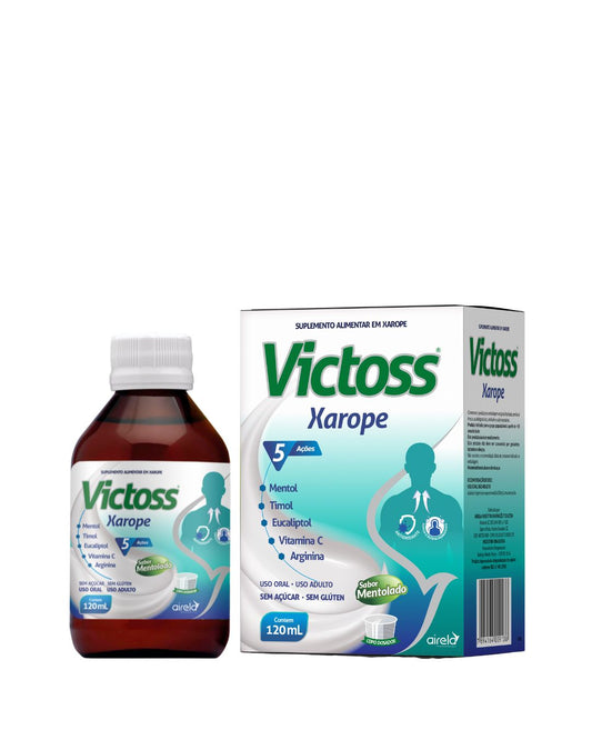 Victoss Suplemento Fortalecimento Imunológico Airela Vitamina C - 120ml