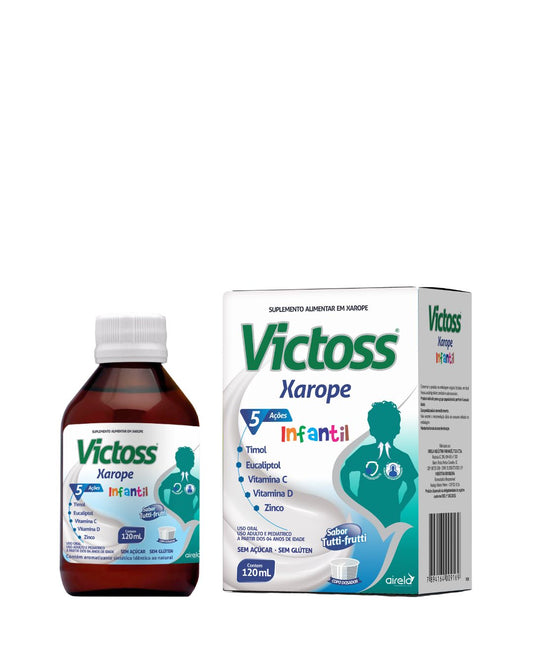 Victoss Xarope Infantil Saúde Respiratória Airela Vitaminas - 120ml