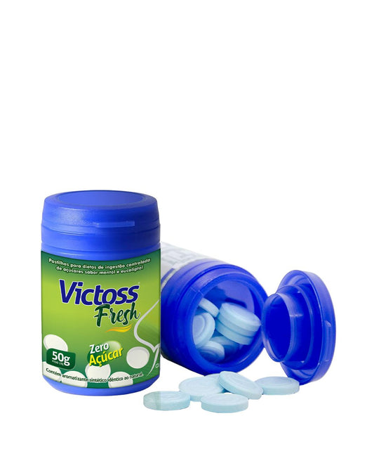 Victoss Pastilhas Fresh Saúde Respiratória Airela Mentol - 50g