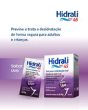 Hidrali Sais 45 - Repositor hidroeletrolítico sabor Uva- 4 envelopes