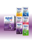 Hidrali Sais 45 - Repositor hidroeletrolítico sabor Uva- 4 envelopes