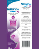 Nasonew Solução H3 Desobstrução Nasal Airela Hipertônica - 50ml