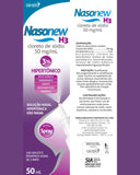 Nasonew Solução H3 Desobstrução Nasal Airela Hipertônica - 50ml