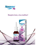 Nasonew Solução H3 Desobstrução Nasal Airela Hipertônica - 50ml