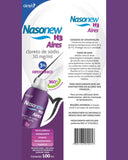 Nasonew Solução H3 Aires Desobstrução Nasal Airela Hipertônica - 100ml