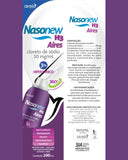 Nasonew Solução H3 Aires Desobstrução Nasal Airela Hipertônica - 100ml