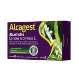 Alcagest Cápsulas Saúde Digestiva Airela Alcachofra - 45 Cápsulas - Macrofarma