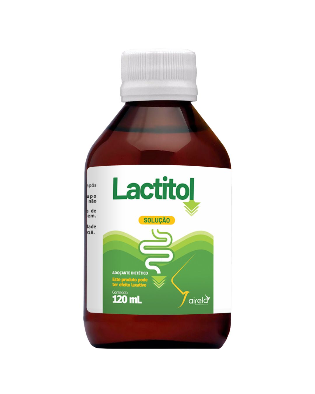 Lactitol Laxante Regulação Intestinal Airela Digestivo - 120ml