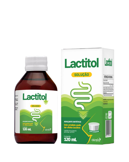 Lactitol Laxante Regulação Intestinal Airela Digestivo - 120ml