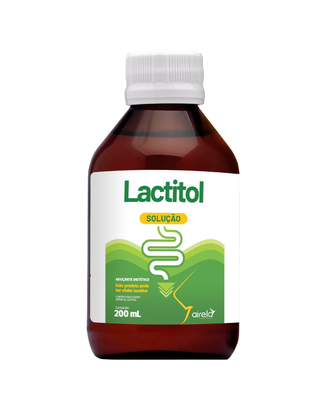 Lactitol Laxante Regulação Intestinal Airela Digestivo - 200ml