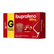 Ibuprofeno Medicamento Alívio da Dor Airela Anti-inflamatório - 10 Cápsulas - Macrofarma
