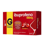 Ibuprofeno Medicamento Alívio da Dor Airela Anti-inflamatório - 10 Cápsulas - Macrofarma