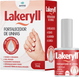 Lakeryll Esmalte Fortalecedor De Unhas Fortalecimento Brilho AVVIO Cuidado com as Unhas - 7ml - Macrofarma
