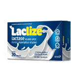 Laclize Comprimidos Digestão da Lactose Airela Lactase - 30 Comprimidos - Macrofarma