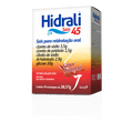 Hidrali Sachês Guaraná Reposição Hidroeletrolítica Airela Reidratante - 4 Envelopes - Macrofarma