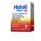 Hidrali Sachês Guaraná Reposição Hidroeletrolítica Airela Reidratante - 4 Envelopes - Macrofarma