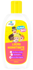 Loção Hidratante Baby Mundo Bita Hidratação Suave AVVIO Cuidado Infantil - 200ml - Macrofarma