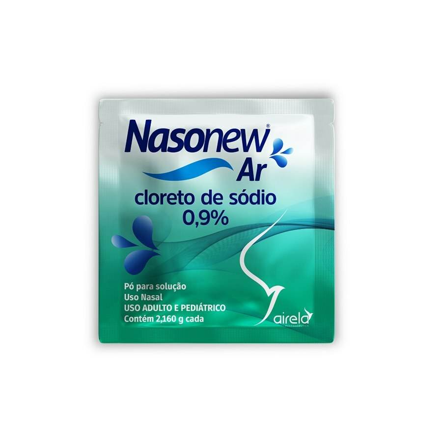 Nasonew Refil AR Limpeza Nasal Airela Irrigação - 30 Envelopes - Macrofarma