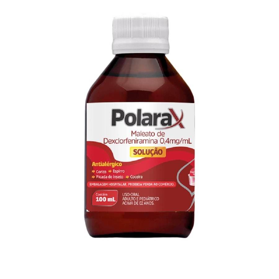 Polarax Solução Antialérgico Airela Anti-histamínico - 100ml - Macrofarma