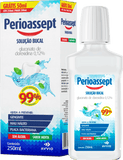 Antisséptico Bucal Perioassept sem Álcool Higiene Bucal Proteção AVVIO Saúde Bucal - 250ml - Macrofarma