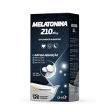 Melatonina Comprimidos Melhora do Sono Airela Sono Natural - 120 Comprimidos - Macrofarma