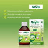 Abryflui Xarope Expectorante Natural Airela Hedera Helix - 100ml - Macrofarma