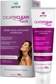 Creme Cicatriclean Cicatrização Rápida AVVIO Cuidado com a Pele - 30g - Macrofarma