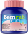 Bemrub Baby Bálsamo Alívio Respiratório AVVIO Cuidado Infantil - 30g - Macrofarma