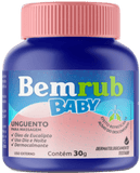 Bemrub Baby Bálsamo Alívio Respiratório AVVIO Cuidado Infantil - 30g - Macrofarma