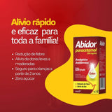 Abidor Medicamento Alívio da Dor & Febre Airela Analgésico - 15ml - Macrofarma