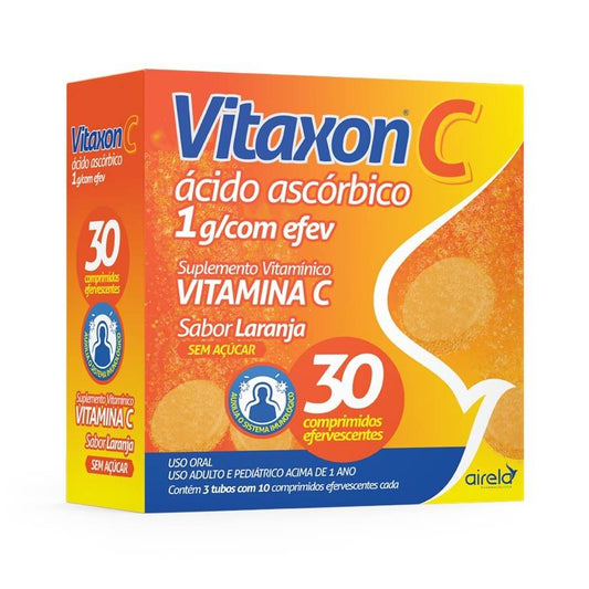 Vitaxon Comprimidos Suporte Nutricional Airela Vitaminas - 30 Comprimidos - Macrofarma