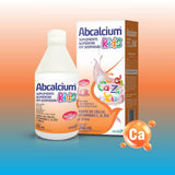 Abcalcium Suplemento Kids Fortalecimento Ósseo Airela Cálcio - 240ml - Macrofarma