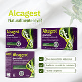 Alcagest Cápsulas Saúde Digestiva Airela Alcachofra - 45 Cápsulas - Macrofarma