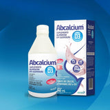 Abcalcium Suplemento D+ Fortalecimento Ósseo Airela Cálcio - 240ml - Macrofarma