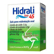 Hidrali Sachês Água de Coco Reposição Hidroeletrolítica Airela Reidratante - 4 Envelopes - Macrofarma